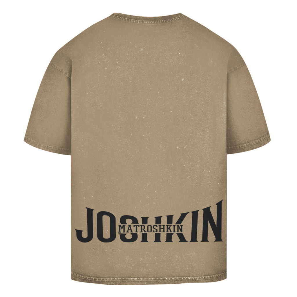 Rootswear - Identity - Premium Heavy Oversize Washed Shirt by JOSHKIN MATROSHKIN