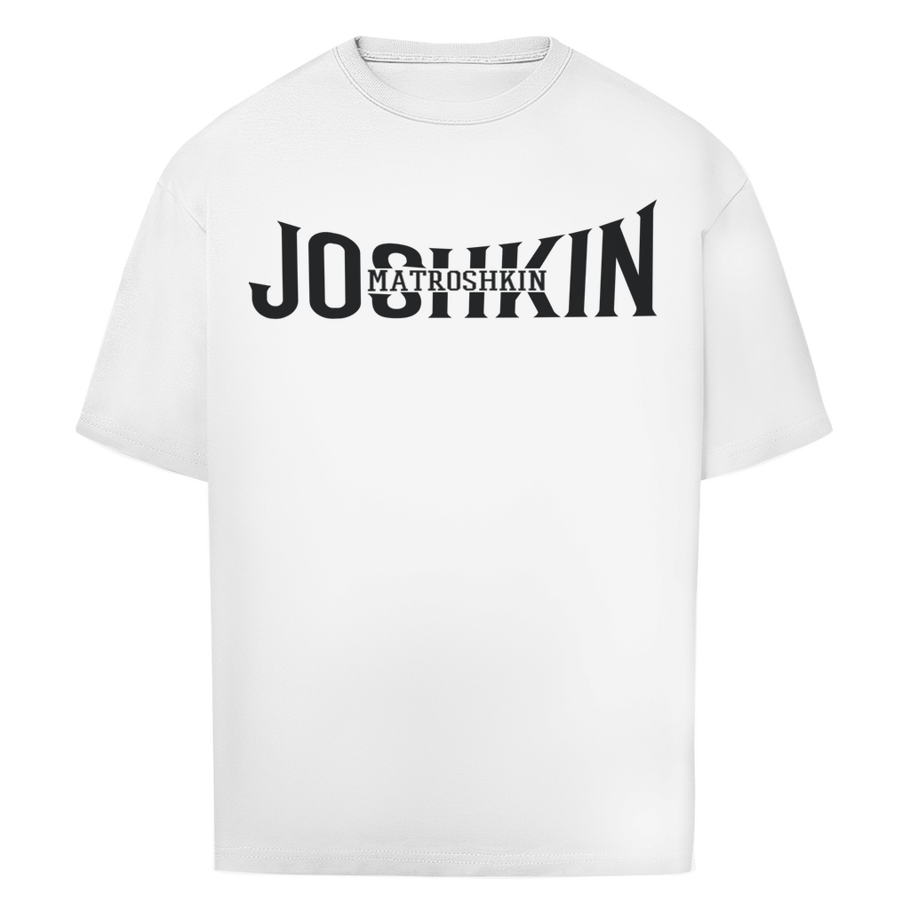 Rootswear - Good Vibes Only - Premium Heavy Oversize Shirt by JOSHKIN MATROSHKIN