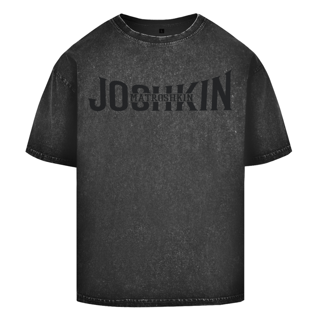 Rootswear - Good Vibes Only - Premium Heavy Oversize Washed Shirt by JOSHKIN MATROSHKIN