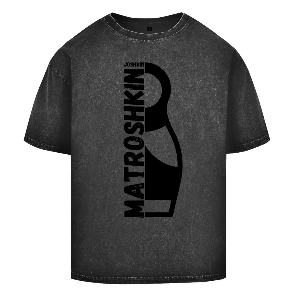 Rootswear - Identity - Premium Heavy Oversize Washed Shirt by JOSHKIN MATROSHKIN