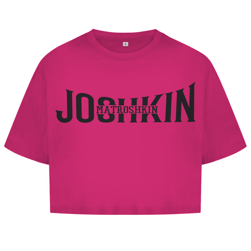 Rootswear - Identity - Damen Oversize Crop Top by JOSHKIN MATROSHKIN