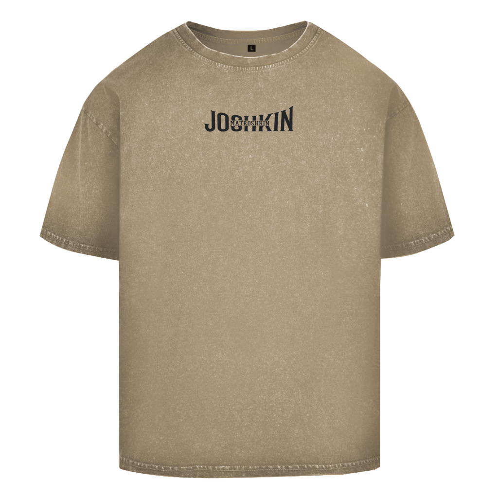 Rootswear - Identity - Premium Heavy Oversize Washed Shirt by JOSHKIN MATROSHKIN