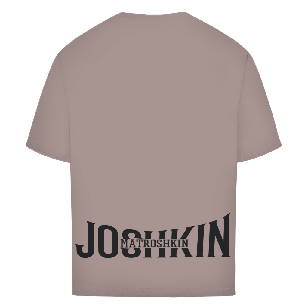 Rootswear - Good Vibes Only - Premium Heavy Oversize Shirt by JOSHKIN MATROSHKIN