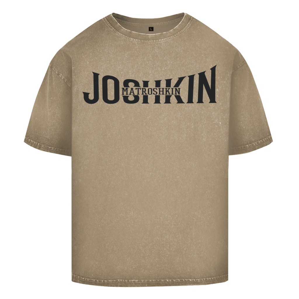 Rootswear - Good Vibes Only - Premium Heavy Oversize Washed Shirt by JOSHKIN MATROSHKIN