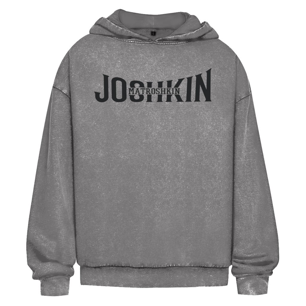 Rootswear - Good Vibes Only - Premium Heavy Oversize Washed Hoodie by JOSHKIN MATROSHKIN