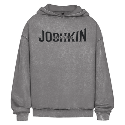 Rootswear - Good Vibes Only - Premium Heavy Oversize Washed Hoodie by JOSHKIN MATROSHKIN