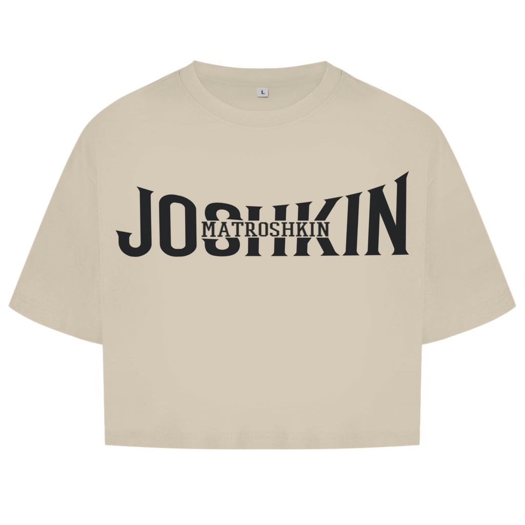Rootswear - Identity - Damen Oversize Crop Top by JOSHKIN MATROSHKIN