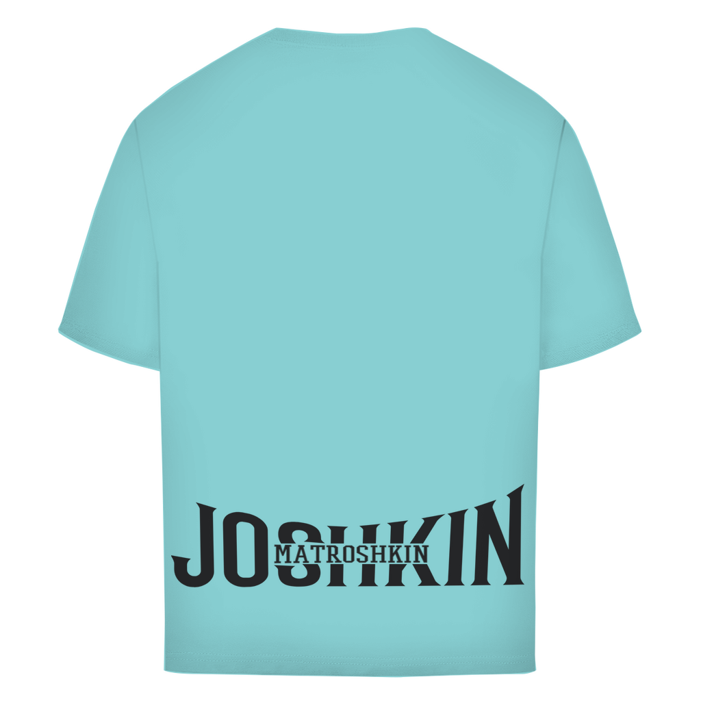Rootswear - Good Vibes Only - Premium Heavy Oversize Shirt by JOSHKIN MATROSHKIN