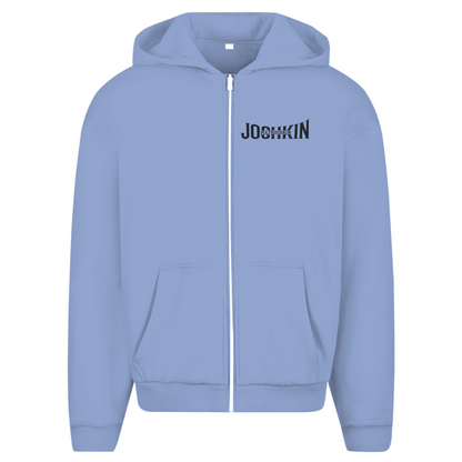 Rootswear - Good Vibes Only - Premium Heavy Oversize Zipper Hoodie by JOSHKIN MATROSHKIN