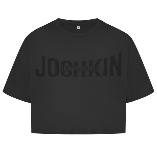 Rootswear - Identity - Damen Oversize Crop Top by JOSHKIN MATROSHKIN