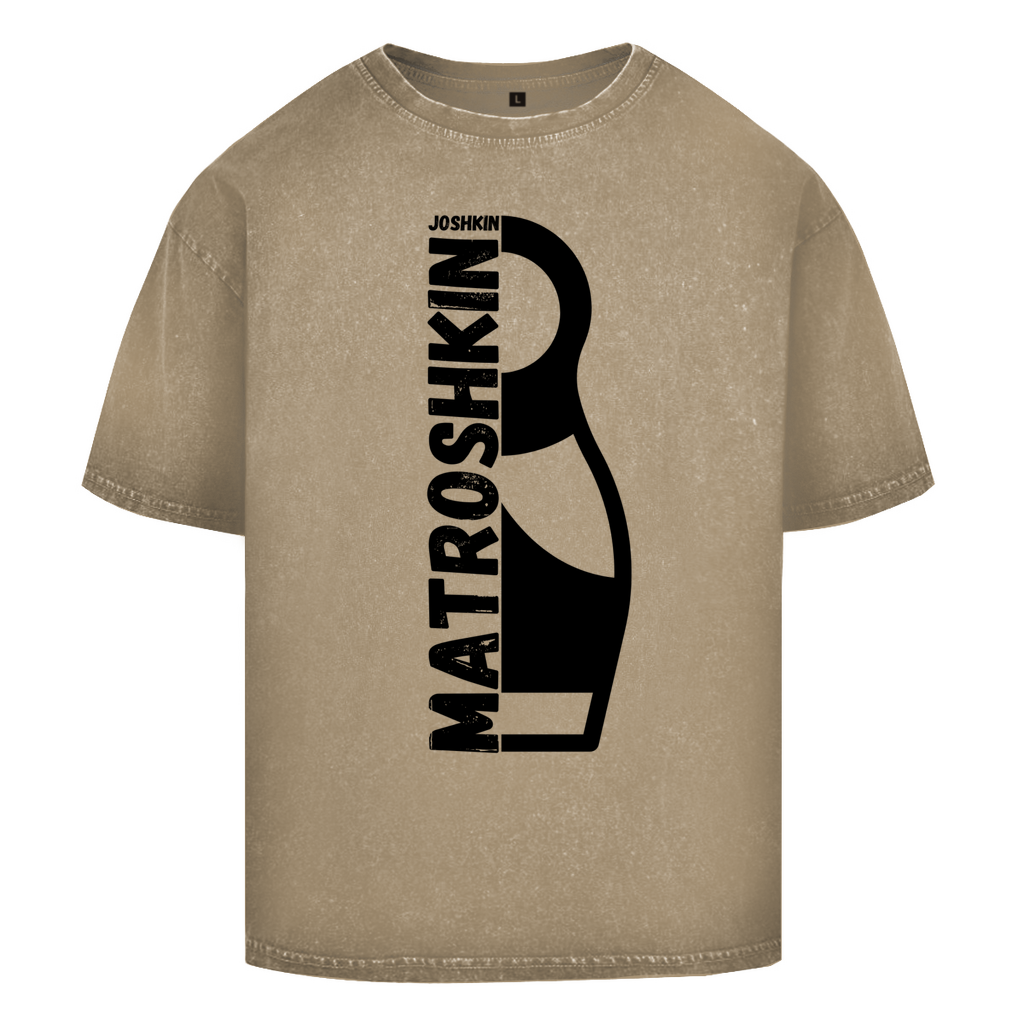 Rootswear - Identity - Premium Heavy Oversize Washed Shirt by JOSHKIN MATROSHKIN