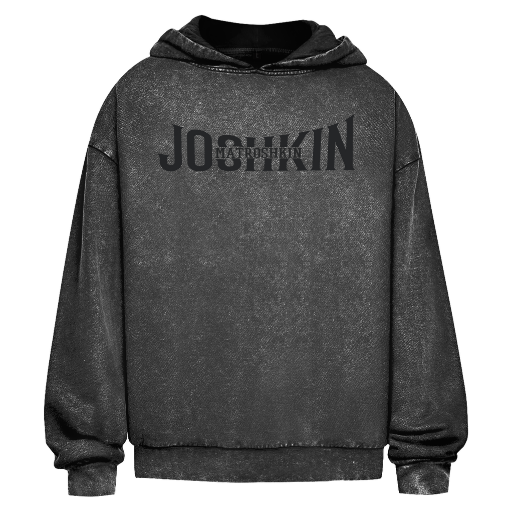 Rootswear - Good Vibes Only - Premium Heavy Oversize Washed Hoodie by JOSHKIN MATROSHKIN