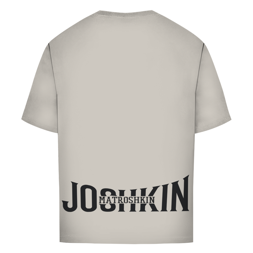 Rootswear - Good Vibes Only - Premium Heavy Oversize Shirt by JOSHKIN MATROSHKIN