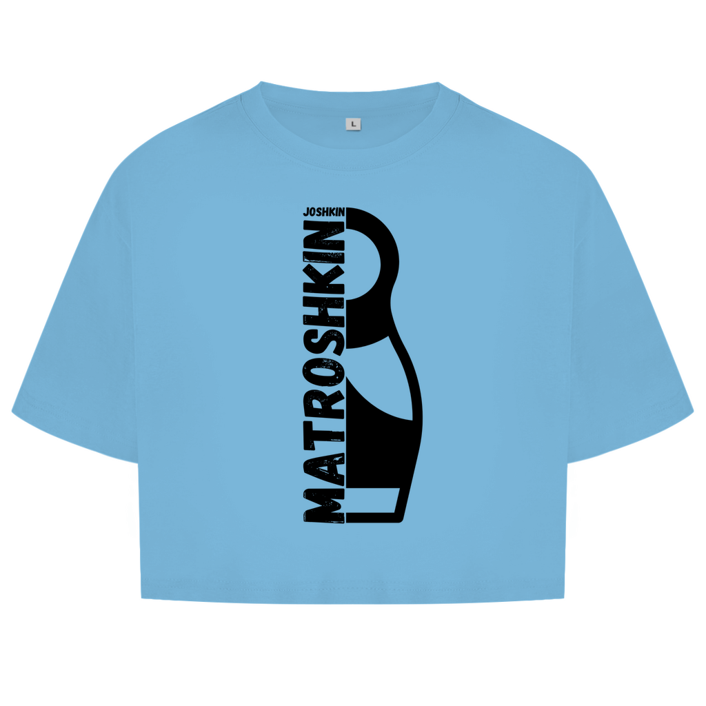 Rootswear - Identity - Damen Oversize Crop Top by JOSHKIN MATROSHKIN