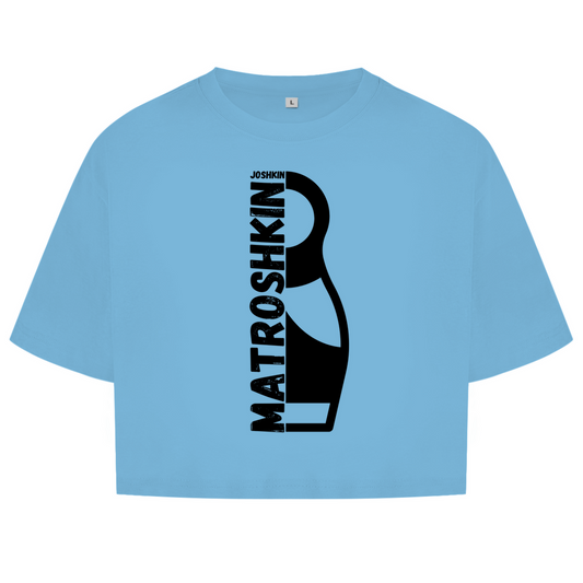 Rootswear - Identity - Damen Oversize Crop Top by JOSHKIN MATROSHKIN