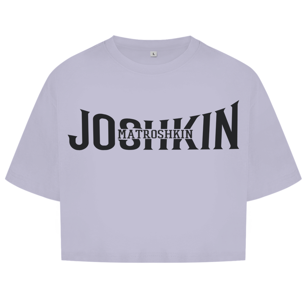 Rootswear - Identity - Damen Oversize Crop Top by JOSHKIN MATROSHKIN